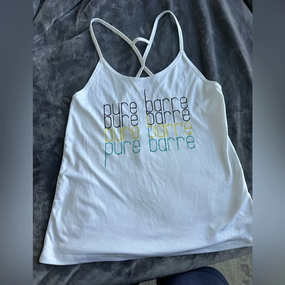 Pure Barre Tank top - Picture 1 of 3